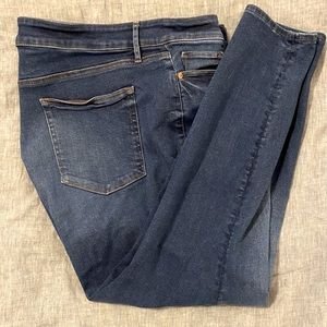 Loft plus jeans